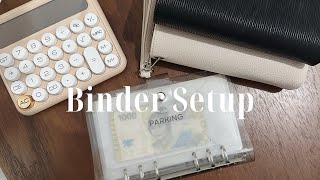 My Binder Setup  Cash Envelope Categories [upl. by Sammer]