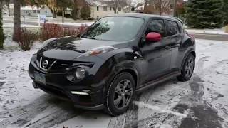 PROJECT MR NISSAN JUKE WITH WINTER TIRE [upl. by Cheyney114]