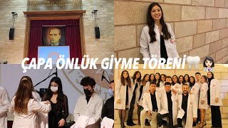 Çapa Diş Hekimliği 🦷 Önlük Giyme Töreni 👩🏻‍⚕️ Bölüm Hakkında Sohbet ☕️ [upl. by Mallina]