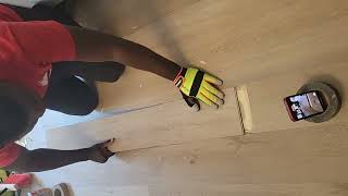 How to Fix ClickLock Vinyl Flooring [upl. by Einrae388]