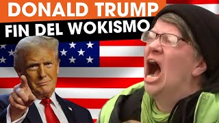 DONALD TRUMP  EL VERDUGO DEL WOKISMO [upl. by Tinor]