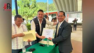 Plantel CECyTEM de Crescencio Morales celebra su 20º aniversario [upl. by Naruq]