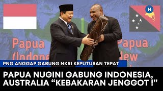 PAPUA NEW GUINEA INGIN GABUNG INDONESIA AUSTRALIA quotKEBAKARAN JENGGOT quot [upl. by Anastase]