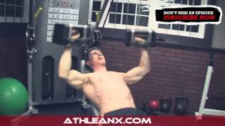 Home Chest Workout Tip  The quotRAPID 10quot [upl. by Ayrad]