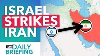 Israel Strikes Iran What Just Happened [upl. by Joashus]