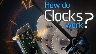 How do Digital and Analog Clocks Work [upl. by Ahsied435]