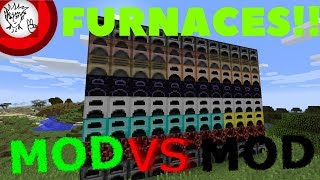 The Best Furnace Mods Mod VS Mod [upl. by Issor]