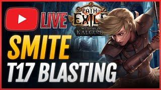 Lets FARM Some🔴SMITE Warden Build Blasting PoE 325 [upl. by Etnuhs876]