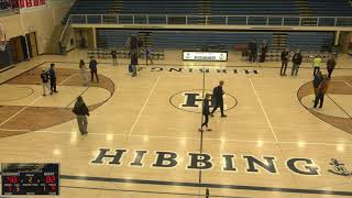 Hibbing High School vs Superior High School Mens Varsity Basketball [upl. by Artemisa]