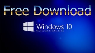 Windows 10 Pro Free Download 32bit64bit iso 2017 [upl. by Ahsennek]