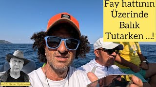 FAY HATTI ÜZERİNDE TEHLİKELİ BALIK AVI SAROZ KÖRFEZİNDE BALIK AVI balıkavı keşfet vlog [upl. by Fedirko]