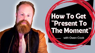 How To Get quotPresent To The Momentquot Manifesto Tylers Weird Meditation Secrets To Enter quotThe Nowquot [upl. by Leggett21]