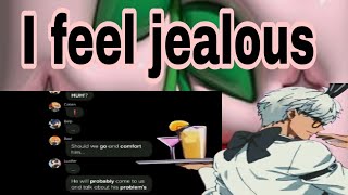 obey me textI feel jealous [upl. by Nefen]