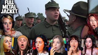 TOP quotPrivate Pylequot Reactions Full Metal Jacket Movie Reaction First Time Watching [upl. by Akisej356]