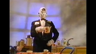 Arbie The Robot with Fungus The Bogeyman both Roger Bunnage on Go Wild 1991 Central TV [upl. by Aivirt]