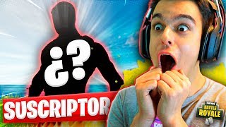 SUSCRIPTOR GANA MI PARTIDA PRIVADA de FORTNITE  AlphaSniper97 [upl. by Orhtej]