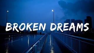 Neffex song  Broken Dreams  lyrics   neffex 4k best [upl. by Anagrom]