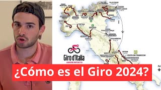 Así es el RECORRIDO del GIRO de ITALIA 2024 [upl. by Reivaj214]