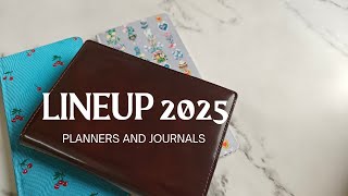 2025 Planner and Journal Lineup Hobonichi Erin Condren [upl. by Ahsoyek]