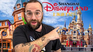 JE DÉCOUVRE SHANGHAI DISNEYLAND LE PARC DISNEY LE PLUS FOU [upl. by Almond]