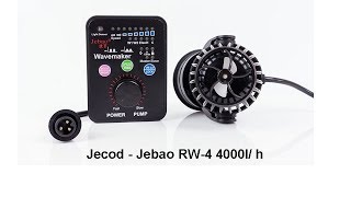 Jecod  Jebao WAVE MAKER SOW4 proudové čerpadlo [upl. by Nalyorf478]