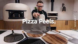 Pizza Peels  Comparison  Gozney [upl. by Asin]