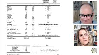 27 Water Quality Testing Part 1 [upl. by Jenifer125]