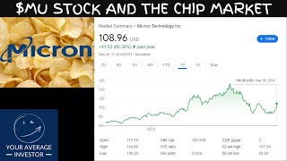 Micron MU Stock SOARS After Earnings What It Means for Chip Market [upl. by Ailedo]