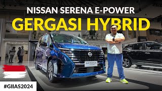 NISSAN SERENA EPOWER  LAGI CANTIK LAGI POWER [upl. by Lorelei52]