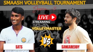 SATS VS SANGAREDDYSMAASH VOLLEYBALL TOURNAMENT SEASON 32024 [upl. by Adore]