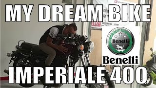 Benelli Imperiale 400 Walkaround Review [upl. by Vidal]