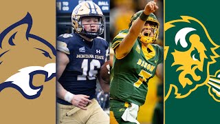 Montana State vs North Dakota State  FCS Championship Preview  CBS Sports HQ [upl. by Auqined]