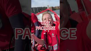 The London Eye AND a Thames Rockets speedboat experience [upl. by Field]