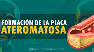 FORMACION DE PLACA ATEROMATOSA EN 5 MINUTOS [upl. by Rehotsirk715]