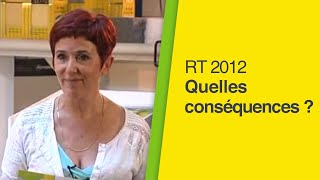 RT 2012 les conséquences sur la conception des bâtiments  Les Actualités et Engagements Isover [upl. by Odraner]