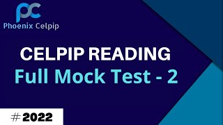 Celpip Full Reading Test 2 With Answers  Phoenix Celpip [upl. by Yevi]