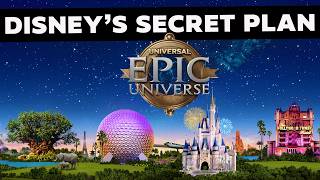 Can Disney Outplay Epic Universe DISNEYS BOLD PLAN REVEALED [upl. by Tiphani657]