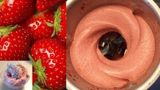 Mousse de Fraise 🍓 EXPRESS au Monsieur cuisine plus ou Thermomix👌 [upl. by Naleag]