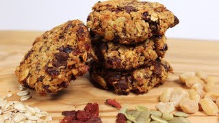 Plant Based Vegan Gluten Free Everything Cookies Whole Food Plant Based Recipes [upl. by Ayam]