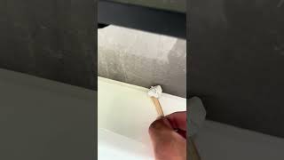 Caulking tips for nice finish [upl. by Felten]