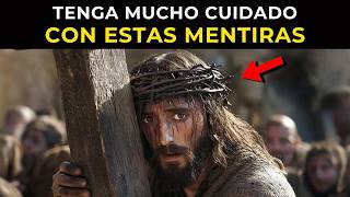 ❌ 7 MENTIRAS sobre JESÚS muy PELIGROSAS y que MUCHOS CREEN [upl. by Tenej]