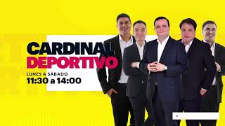 Cardinal Deportivo  Programa Lunes 14 de Octubre 2024  ABC 730 AM [upl. by Carolynne929]