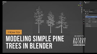 How to Make Trees in Blender Using the Spapling Addon [upl. by Meesaw366]