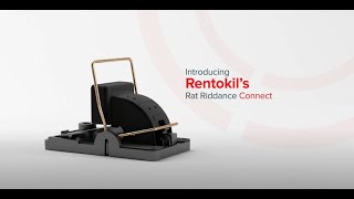 Rat Riddance Connect A nontoxic smart snap trap  Rentokil [upl. by Amar]