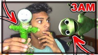 DO NOT USE A DAME TU COSITA ALIEN VOODOO DOLL AT 300 AM  THIS IS WHY  3AM DAME TU COSITA [upl. by Nelyk]