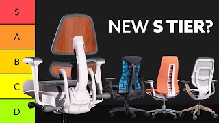 Best Office Chair Tier List 80 Ranked For Comfort 2024 Update [upl. by Mages825]