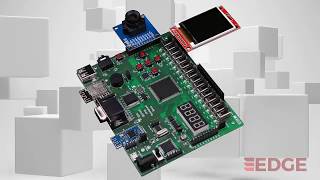 EDGE Spartan 6 FPGA Development board [upl. by Reywas]