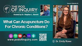 Dr Emily Rowe Discusses Traditional Chinese Medicine and Acupuncture The Podcast for Podiatrists [upl. by Nyrhtac171]