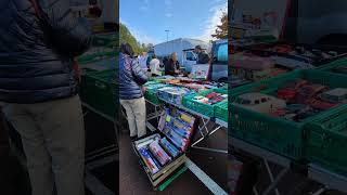 Brocante à Tournai  rendezvous vernissages et ambiance du dimanche matin vlog subscribe dog [upl. by Reffinnej]