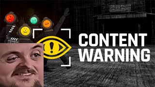 Forsen Plays Content Warning with Streamsnipers [upl. by Yeargain]